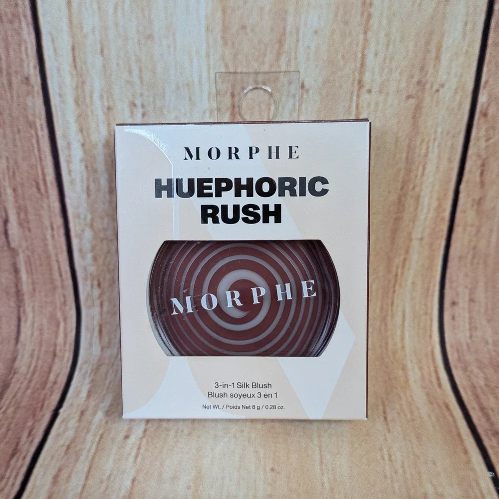 Morphe Huephoric Rush 3-in-1 Silk Blush Touched Cream Matte Finish 8g